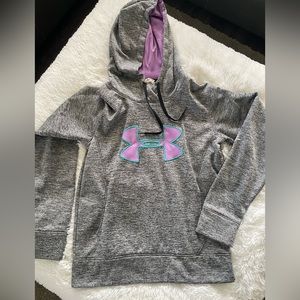 UA hoodie size S … excellent condition